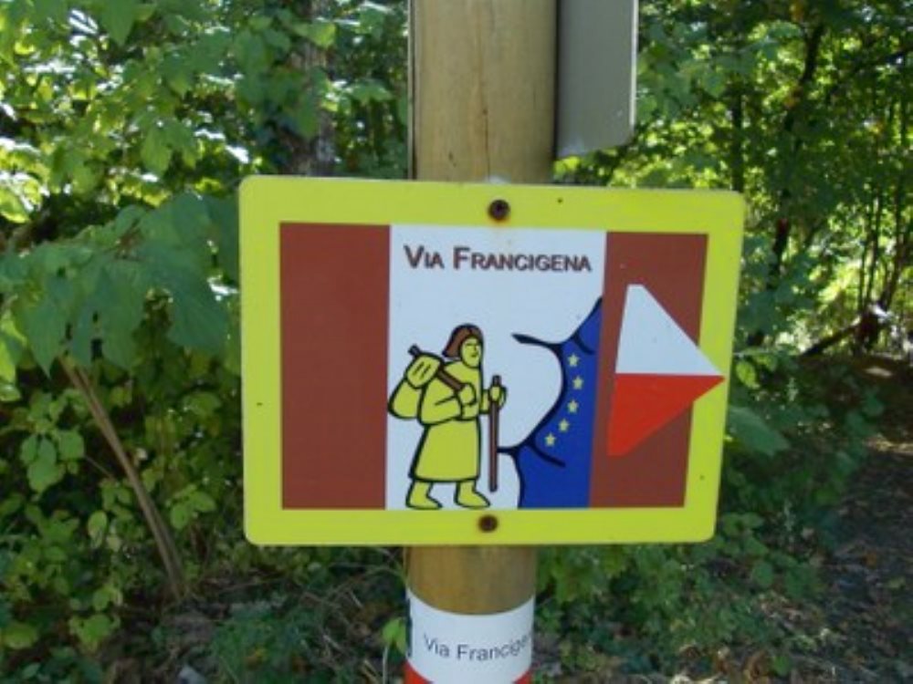 LA VIA FRANCIGENA 
Hystorical  path which runs through San Gimignano 
